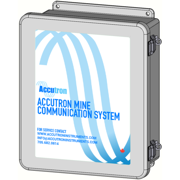 Accutron Mine Communication System