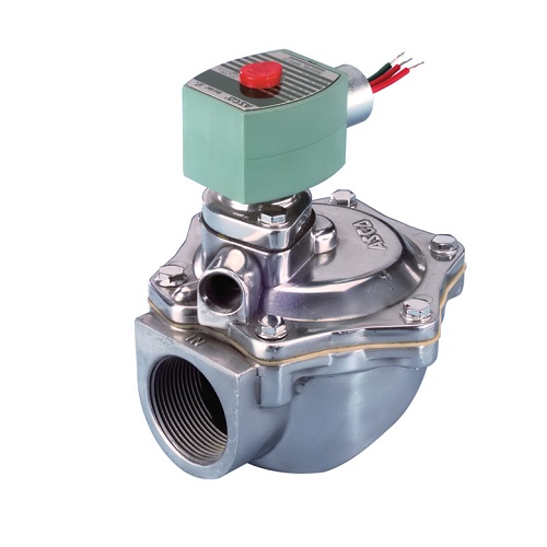 Solenoid valves for dust-collector systems