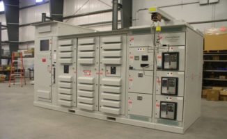 Custom LV Switchgear with integrated Power Distribution