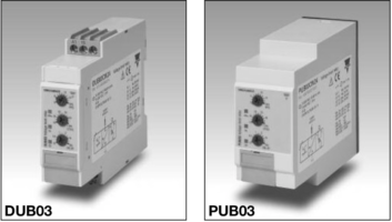 DUB03 1           PHASE AC/DC OVER/UNDER VOLTAGE RELAY