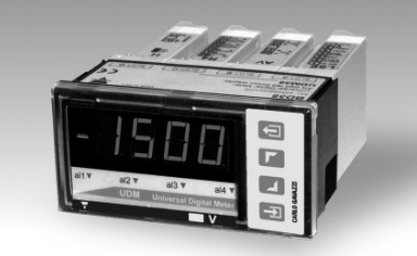Digital Panel Meters – Modular Indicator and Controller – Type UDM35