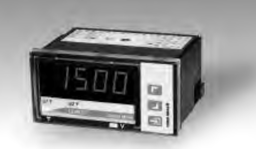 Digital Panel Meters – DC/AC Current and Voltage Indicator/Controller Type LDM35H