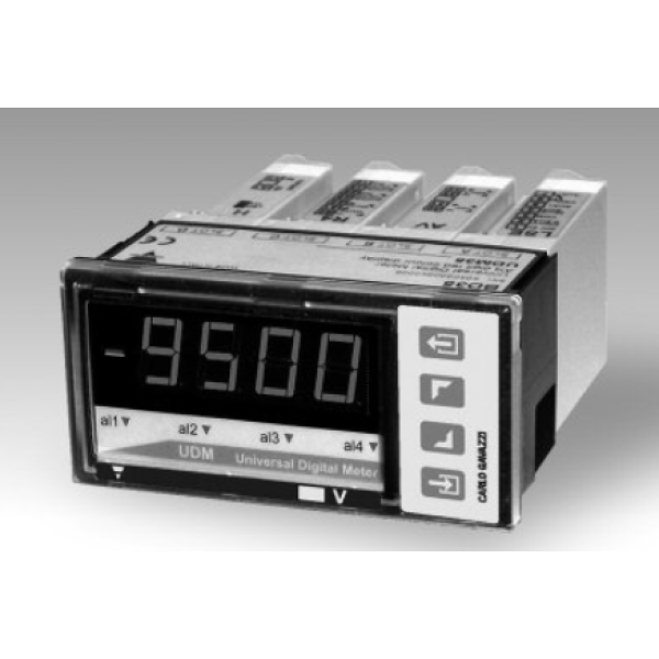 Digital Panel Meters – Modulars Indicator and Controller – Type UDM40
