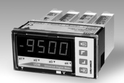 Digital Panel Meters – Modulars Indicator and Controller – Type UDM40