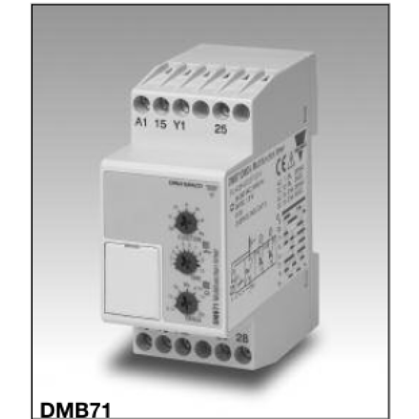 Timers Multifunction – Types DMB51, DMB71