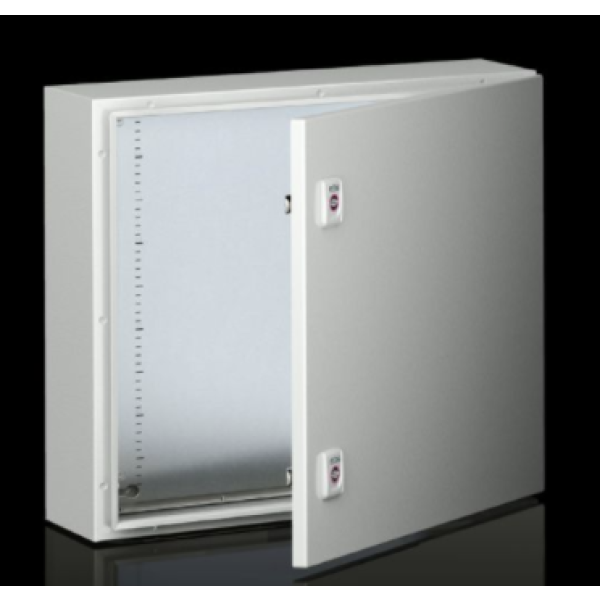 AX compact control cabinet Basic enclosure AX, carbon steel