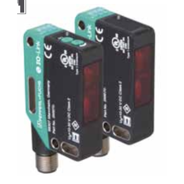 Thru-beam sensor (pair) OBE25M-R201-S2EP-IO-V1