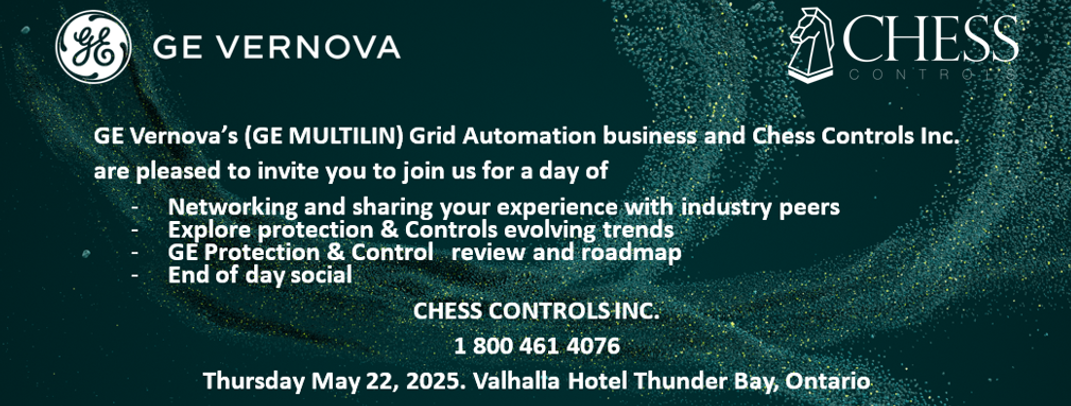 GE Multilin Seminar – Thunderbay