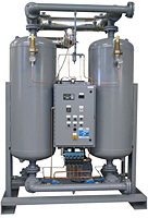Twin Tower Desiccant Dryers
