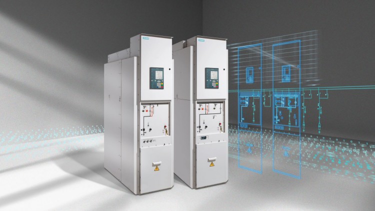 Gas-insulated medium-voltage switchgear NXPLUS