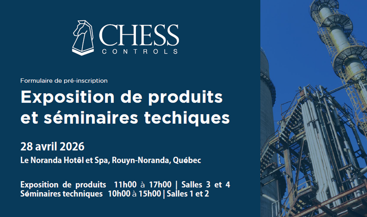 Exposition de produits et séminaires techiques – Rouyn-Noranda