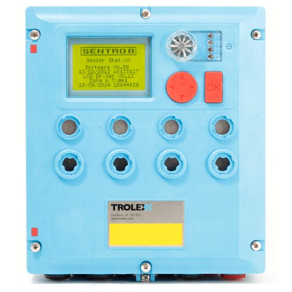 TX9165 SENTRO 8 Multi-Gas Monitoring Station