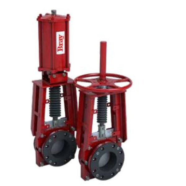 Series 762  Wide Body Style Knife Gate Valve